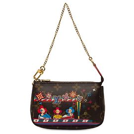 Borsa Louis Vuitton Monogram Vivienne Mini Pochette Accessoires