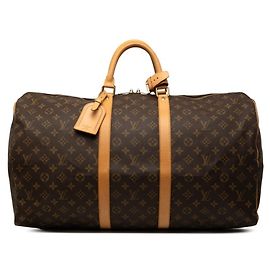 Borsa Boston Louis Vuitton Monogram Keepall 55