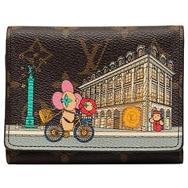 Portafoglio tri-fold Louis Vuitton Monogram Vivienne
