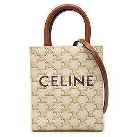 Céline Sac à main Celine Triomphe Mini Vertical Cabas