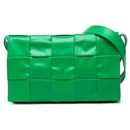 Borsa a tracolla e spalla Bottega Veneta Maxi Intrecciato Cassette