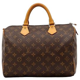 Borsa Louis Vuitton Speedy 30 Monogram Canvas