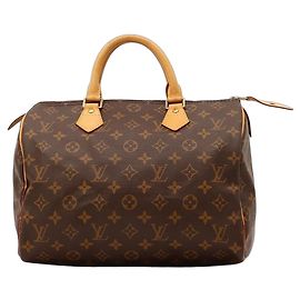 Borsa Louis Vuitton Speedy 30 Monogram Canvas