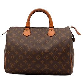 Bolsa Louis Vuitton Speedy 30 Monogram Canvas