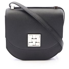 Hermès Bolsa de ombro Hermes Mosaic em preto