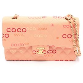 Borsa a tracolla Chanel COCO Print Matelassé