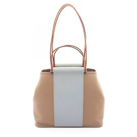 Hermès Borsa Cabas PM Hermes Etoupe Ciel