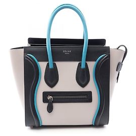 Céline Saco Tote Celine Luggage Micro Shopper