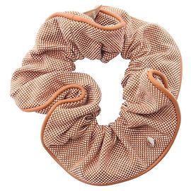 Hermès Scrunchie Hermes Claudia Plan Air em couro