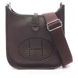 Hermès Bolsa de ombro Hermes Evelyne 3 23 Ebene