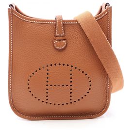 Hermès Hermes Evelyne TPM Amazon Gold Schultertasche