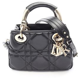 Christian Dior Lady 95.22 Mini Borsa a mano 2-Way