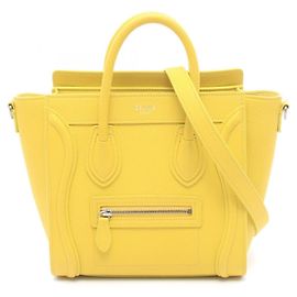 Céline Borsa a mano Celine Luggage Nano Shopper