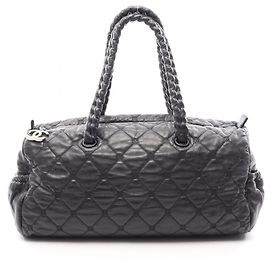 Chanel Matelassé Boston Bag Handtasche
