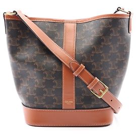 Céline Celine Small Bucket Triomphe Schultertasche