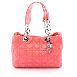 Sac cabas Christian Dior Dior Cannage