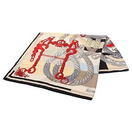 Hermès Hermes Carre Geant 140 Della Cavalleria Foulard