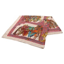 Hermès Hermes Carre Geant 140 Foulard La Danse du Cheval Marwari