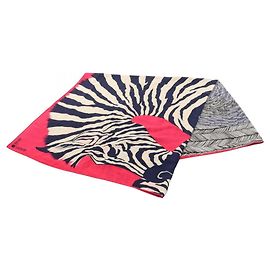 Foulard Hermès Carré Géant Zebra Pegasus