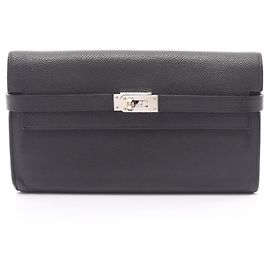 Hermès Cartera bi-fold Hermes Kelly Long