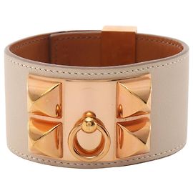 Hermès Hermes Collier de Chien Cle Bangle