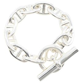 Hermès Pulsera de Dijes Hermes Chaine d'Ancre TGM