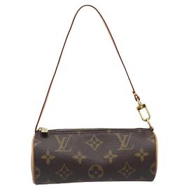 Louis Vuitton Papillon Pochette Monogram Canvas Mini