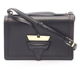 Loewe Barcelona Schultertasche aus schwarzem Leder