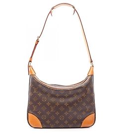 Borsa a tracolla Louis Vuitton Boulogne PM Monogram