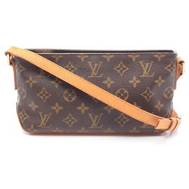 Louis Vuitton Trotteur Monogram Schultertasche