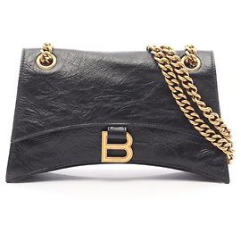 Borsa a tracolla Balenciaga Crush Small