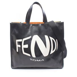 Borsa Tote 2-Way Fendi Nera e Bianca