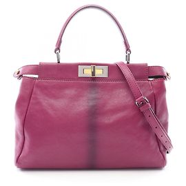 Bolso de mano 2-Way Fendi Peekaboo Regular