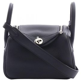 Bolsa de Ombro Hermès Lindy Mini