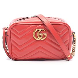 Borsa mini matelassé Gucci GG Marmont