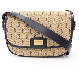Autre Marque Yves Saint Laurent Monogram Medium Shoulder Bag