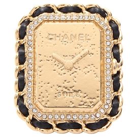 Anillo Motif Reloj Chanel B23A Première