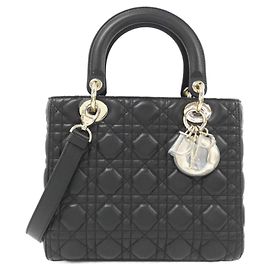 Christian Dior Lady Dior Medium Handtasche M0565ONGE