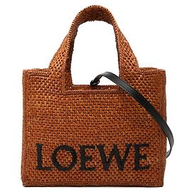 Loewe Font Tote Small Handtasche