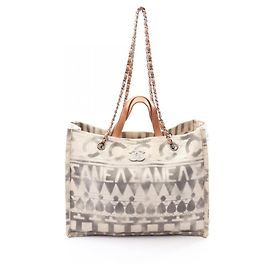 Borsa Tote 2-Way Chanel Coco Mark