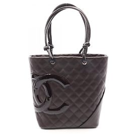 Saco Tote Médio Chanel Cambon Line