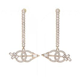 Pendientes Chanel Coco Mark Arrow Swing B23C
