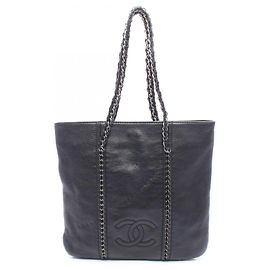 Borsa Tote Chanel Coco Mark