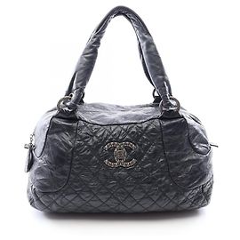 Chanel Coco Rider Bowling Bag
