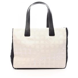 Chanel New Travel Line MM Tote Bag