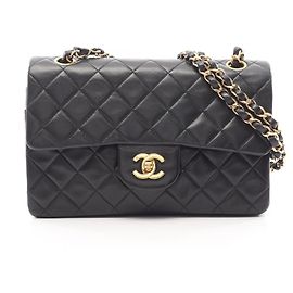 Chanel Matelassé Double Flap Schultertasche