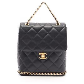 Zaino/Borsa Chanel Matelassé Camellia