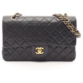 Chanel Matelassé Double Flap Schultertasche