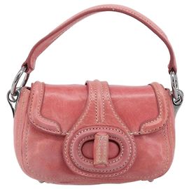 Prada Turnlock Flap Soft Calf Small