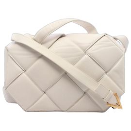 Borsa Bottega Veneta Maxi Intrecciato Padded con manico superiore